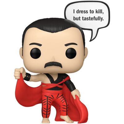 Figurină Queen - POP! - Freddie Mercury - I Dress to Kill Figurină Queen - POP! - Freddie Mercury - I Dress to Kill