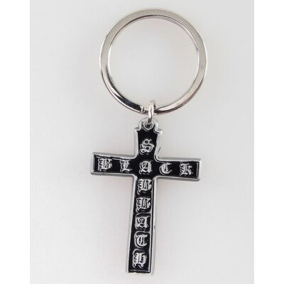 Breloc (pandantiv) Black Sabbath - Cross - RAZAMATAZ Breloc (pandantiv) Black Sabbath - Cross - RAZAMATAZ