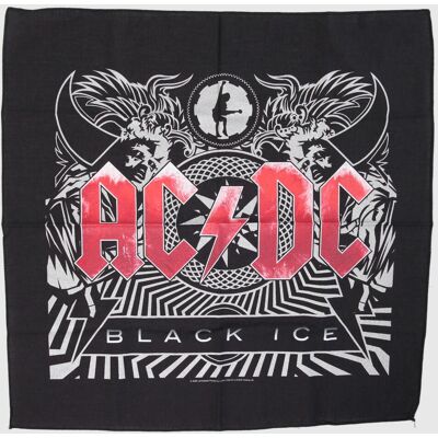 eșarfă AC/DC - Gheață neagră - RAZAMATAZ eșarfă AC/DC - Gheață neagră - RAZAMATAZ