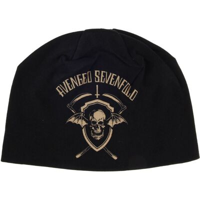 beanie Avenged Sevenfold - Shield - RAZAMATAZ beanie Avenged Sevenfold - Shield - RAZAMATAZ
