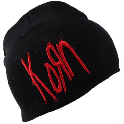 căciulă Korn - Logo - ROCK OFF căciulă Korn - Logo - ROCK OFF