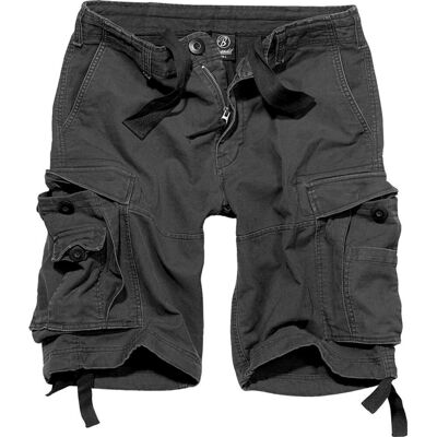 pantaloni scurți bărbați Brandit - Epocă Pantaloni scurti Negru XXL pantaloni scurți bărbați Brandit - Epocă Pantaloni scurti Negru XXL