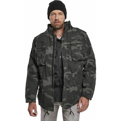 sacou de iarnă bărbați - M65 Giant - BRANDIT - 3101-darkcamo M sacou de iarnă bărbați - M65 Giant - BRANDIT - 3101-darkcamo M