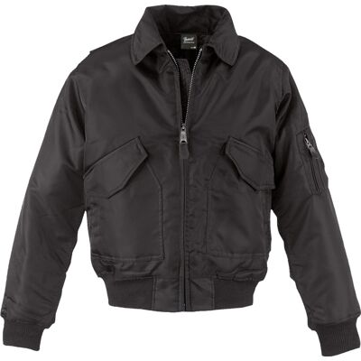 sacou de iarnă bărbați - CWU Jacke - BRANDIT - 3110-black XXL sacou de iarnă bărbați - CWU Jacke - BRANDIT - 3110-black XXL