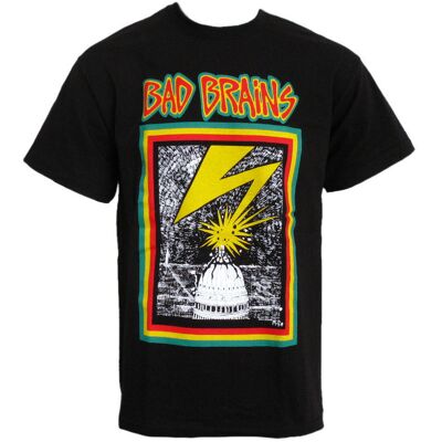 tricou stil metal bărbați Bad Brains - PLASTIC HEAD - PLASTIC HEAD - PH5472 PH13670 XXL tricou stil metal bărbați Bad Brains - PLASTIC HEAD - PLASTIC HEAD - PH5472 PH13670 XXL