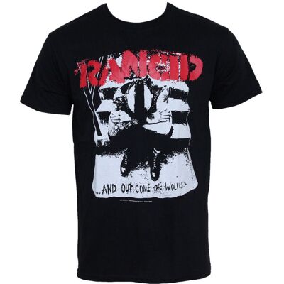 tricou stil metal bărbați Rancid - Wolves - RAZAMATAZ - ST0843 20105204 M tricou stil metal bărbați Rancid - Wolves - RAZAMATAZ - ST0843 20105204 M