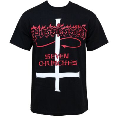 tricou stil metal bărbați Possessed - Seven Churches - RAZAMATAZ - ST2673 M tricou stil metal bărbați Possessed - Seven Churches - RAZAMATAZ - ST2673 M