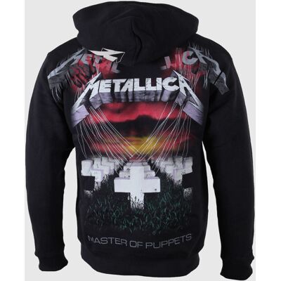 hanorac cu glugă bărbați Metallica - Master of Puppets - NNM - RTMTLZHBMOP S hanorac cu glugă bărbați Metallica - Master of Puppets - NNM - RTMTLZHBMOP S