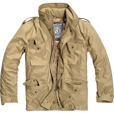 sacou de iarnă bărbați - M65 Standard Camel - BRANDIT - 3108-camel XXL sacou de iarnă bărbați - M65 Standard Camel - BRANDIT - 3108-camel XXL