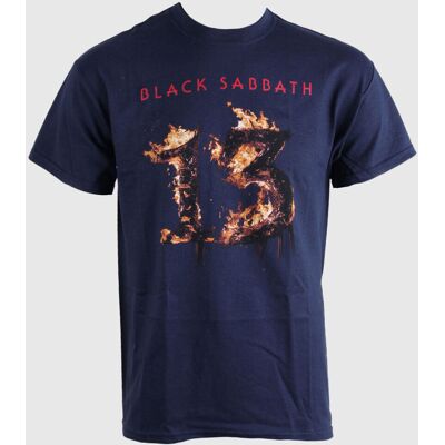 tricou stil metal bărbați Black Sabbath - 13 New Album - BRAVADO EU - BSTS06MN S tricou stil metal bărbați Black Sabbath - 13 New Album - BRAVADO EU - BSTS06MN S