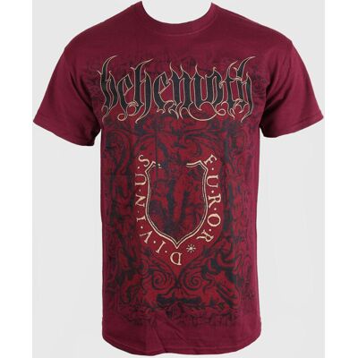 tricou stil metal bărbați Behemoth - Furor Divinus Maroon - PLASTIC HEAD - PH8286 S tricou stil metal bărbați Behemoth - Furor Divinus Maroon - PLASTIC HEAD - PH8286 S
