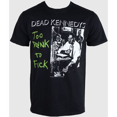 tricou stil metal bărbați Dead Kennedys - Too Drunk To Fuck (Single) - PLASTIC HEAD - PH8063 ST2110 XL tricou stil metal bărbați Dead Kennedys - Too Drunk To Fuck (Single) - PLASTIC HEAD - PH8063 ST2110 XL