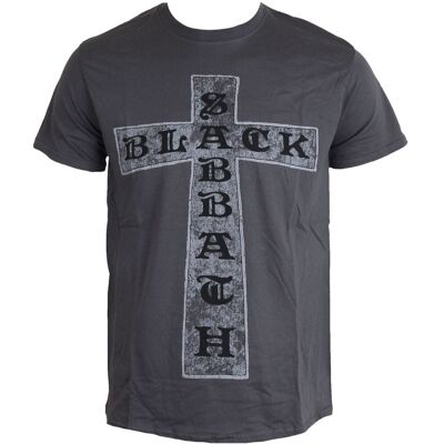 tricou stil metal bărbați Black Sabbath - Cross - ROCK OFF - BSTS13MC M tricou stil metal bărbați Black Sabbath - Cross - ROCK OFF - BSTS13MC M