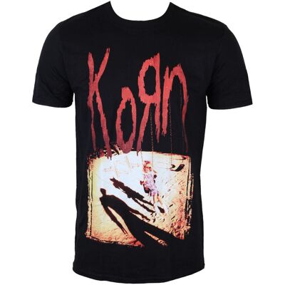 tricou stil metal bărbați Korn - Korn - PLASTIC HEAD - PH9549 KORNTS35MB M tricou stil metal bărbați Korn - Korn - PLASTIC HEAD - PH9549 KORNTS35MB M