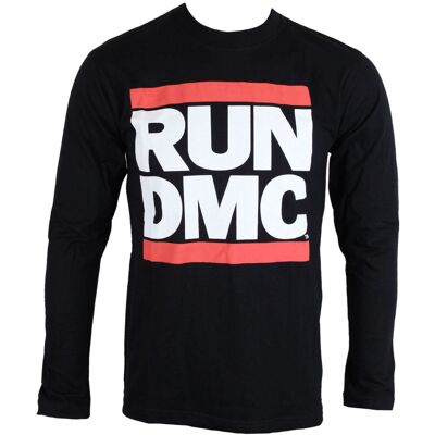 tricou stil metal bărbați Run-D.M.C. - Logo - ROCK OFF - RDMCLS01MB S tricou stil metal bărbați Run-D.M.C. - Logo - ROCK OFF - RDMCLS01MB S