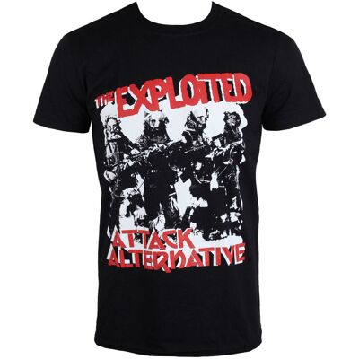 tricou stil metal bărbați The Exploited - The Attack - PLASTIC HEAD - PH10066 L tricou stil metal bărbați The Exploited - The Attack - PLASTIC HEAD - PH10066 L