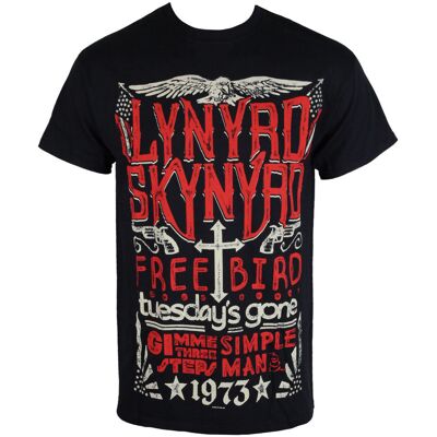 Tricou unisex HeyRusty Lynyrd Skynyrd - Freebird 1973 - Rock Tricou unisex HeyRusty Lynyrd Skynyrd - Freebird 1973 - Rock