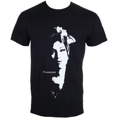 tricou stil metal bărbați Amy Winehouse - Portrait - ROCK OFF - AMYTS01MB XXL tricou stil metal bărbați Amy Winehouse - Portrait - ROCK OFF - AMYTS01MB XXL