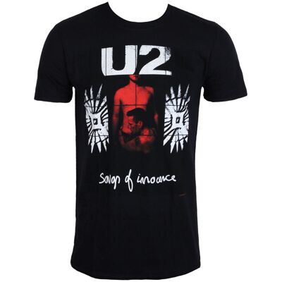 tricou stil metal bărbați U2 - SONGS OF INNOCENCE RED SHADE - PLASTIC HEAD - RTU22017 S tricou stil metal bărbați U2 - SONGS OF INNOCENCE RED SHADE - PLASTIC HEAD - RTU22017 S