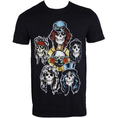 Tricou Rock Off Guns N' Roses Vintage Heads - Tricou Tricou Rock Off Guns N' Roses Vintage Heads - Tricou