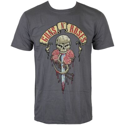 tricou stil metal bărbați Guns N' Roses - Dripping Dagger - ROCK OFF - GNRTS23MC XXL tricou stil metal bărbați Guns N' Roses - Dripping Dagger - ROCK OFF - GNRTS23MC XXL
