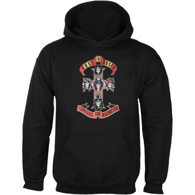 hanorac cu glugă bărbați Guns N' Roses - Appetite For Destruction - ROCK OFF - GNRHD02MB M hanorac cu glugă bărbați Guns N' Roses - Appetite For Destruction - ROCK OFF - GNRHD02MB M