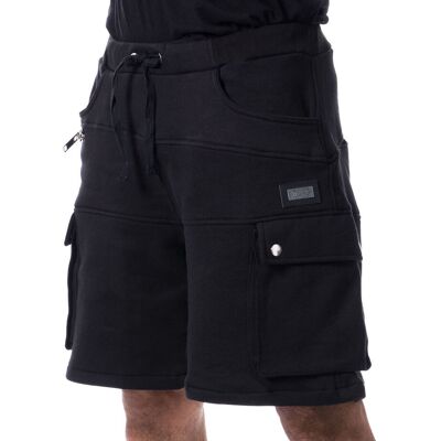 Pantaloni bărbătești scurți VIXXSIN - RAITH - BLACK 38 Pantaloni bărbătești scurți VIXXSIN - RAITH - BLACK 38