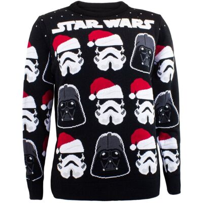 pulover unisex Star Wars - Christmas Jumper - NNM - KT-SWCL-014 M pulover unisex Star Wars - Christmas Jumper - NNM - KT-SWCL-014 M