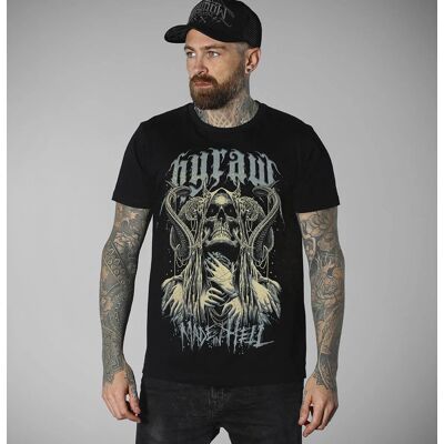tricou hardcore bărbați - DUSK - HYRAW - W24-M09 3XL tricou hardcore bărbați - DUSK - HYRAW - W24-M09 3XL
