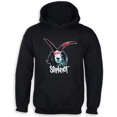 hanorac cu glugă bărbați Slipknot - Graphic Goat - ROCK OFF - SKHD03MB M hanorac cu glugă bărbați Slipknot - Graphic Goat - ROCK OFF - SKHD03MB M