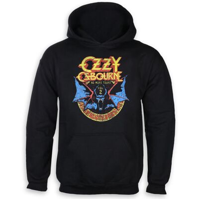 hanorac cu glugă bărbați Ozzy Osbourne - Bat Circle - ROCK OFF - OZZHD01MB XL hanorac cu glugă bărbați Ozzy Osbourne - Bat Circle - ROCK OFF - OZZHD01MB XL