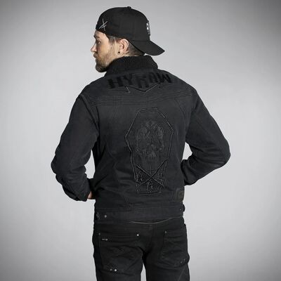 Geacă bărbați HYRAW - HUNTER - Denim 3XL Geacă bărbați HYRAW - HUNTER - Denim 3XL