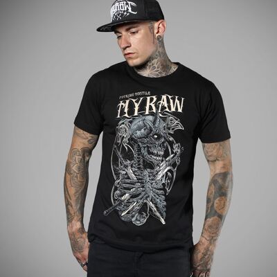 tricou hardcore bărbați - LORD - HYRAW - W24-M07 3XL tricou hardcore bărbați - LORD - HYRAW - W24-M07 3XL