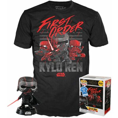 tricou cu tematică de film bărbați Star Wars - Episode IX - POP - FK42393 S tricou cu tematică de film bărbați Star Wars - Episode IX - POP - FK42393 S