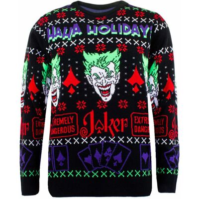 pulover unisex Batman - Joker - NNM - LBE-BTMN-011 S pulover unisex Batman - Joker - NNM - LBE-BTMN-011 S