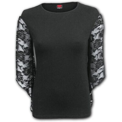 tricou femei - GOTHIC ELEGANCE - SPIRAL - P001F474-SPI XL tricou femei - GOTHIC ELEGANCE - SPIRAL - P001F474-SPI XL