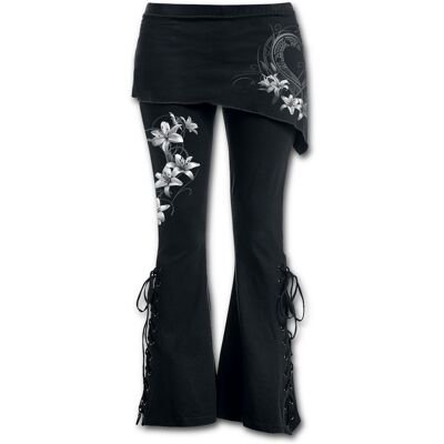 pantaloni damă (colanți cu fustă) SPIRAL - PURE OF HEART M pantaloni damă (colanți cu fustă) SPIRAL - PURE OF HEART M