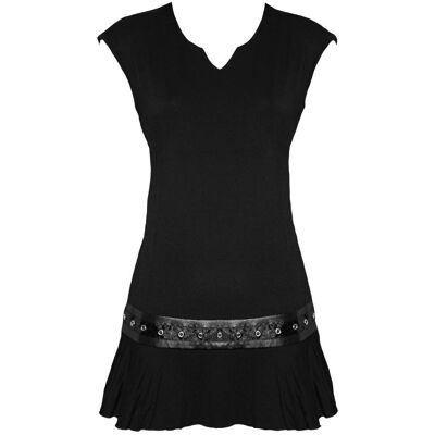 rochie damă SPIRAL - Gothic Rock - BLK XL rochie damă SPIRAL - Gothic Rock - BLK XL