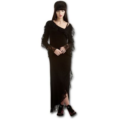 rochie femei SPIRALĂ - gotic Eleganţă S rochie femei SPIRALĂ - gotic Eleganţă S