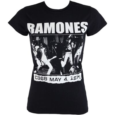 tricou stil metal femei Ramones - CBGBS 1978 - ROCK OFF - RATS22LB XXL tricou stil metal femei Ramones - CBGBS 1978 - ROCK OFF - RATS22LB XXL