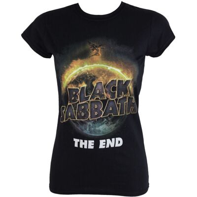 tricou stil metal femei Black Sabbath - The End - ROCK OFF - BSTS20LB L tricou stil metal femei Black Sabbath - The End - ROCK OFF - BSTS20LB L