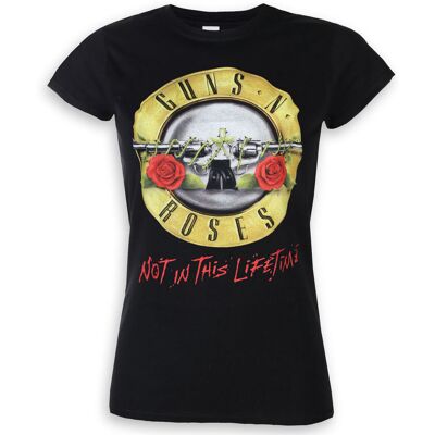 tricou stil metal femei Guns N' Roses - Not In This Lifetime Tour - ROCK OFF - GNRTS35LB M tricou stil metal femei Guns N' Roses - Not In This Lifetime Tour - ROCK OFF - GNRTS35LB M