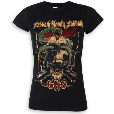 tricou stil metal femei Black Sabbath - Bloody Sabbath 666 - ROCK OFF - BSTS32LB XL tricou stil metal femei Black Sabbath - Bloody Sabbath 666 - ROCK OFF - BSTS32LB XL