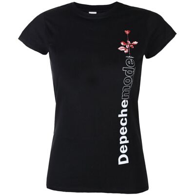 tricou stil metal femei Depeche Mode - VIOLATOR SIDE ROSE - PLASTIC HEAD - RTDMO007G DEPMTS02LB L tricou stil metal femei Depeche Mode - VIOLATOR SIDE ROSE - PLASTIC HEAD - RTDMO007G DEPMTS02LB L