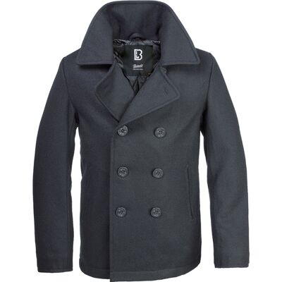 haina bărbătească iarnă Brandit - Haina de mazăre - Negru 4XL haina bărbătească iarnă Brandit - Haina de mazăre - Negru 4XL