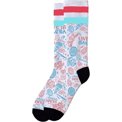 Șosete AMERICAN SOCKS - MACBA L / XL Șosete AMERICAN SOCKS - MACBA L / XL