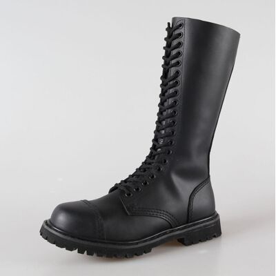 cizme piele unisex - BRANDIT - 9004-black 44 cizme piele unisex - BRANDIT - 9004-black 44