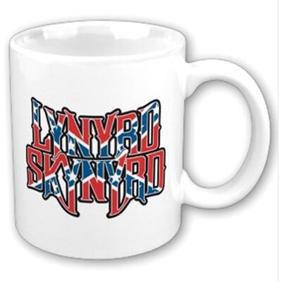 rock off Cană Lynyrd Skynyrd - Confederate logo WHT rock off Cană Lynyrd Skynyrd - Confederate logo WHT