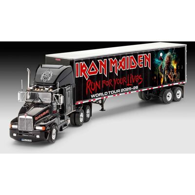 nnm decorație (model) Iron Maiden - Tour Truck - 50th Anniversary nnm decorație (model) Iron Maiden - Tour Truck - 50th Anniversary