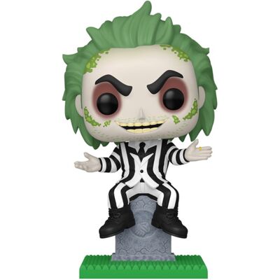 figurină Beetlejuice - POP! - Cu piatră funerară figurină Beetlejuice - POP! - Cu piatră funerară